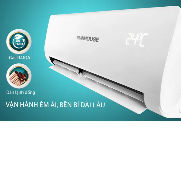 Máy Lạnh Sunhouse 1 HP SHR-AW09C120