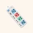 Ổ Cắm Điện Nối Dài 7 Lỗ Comet CES4433