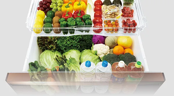 Nhà máy vitamin từ tủ lạnh Mitsubishi