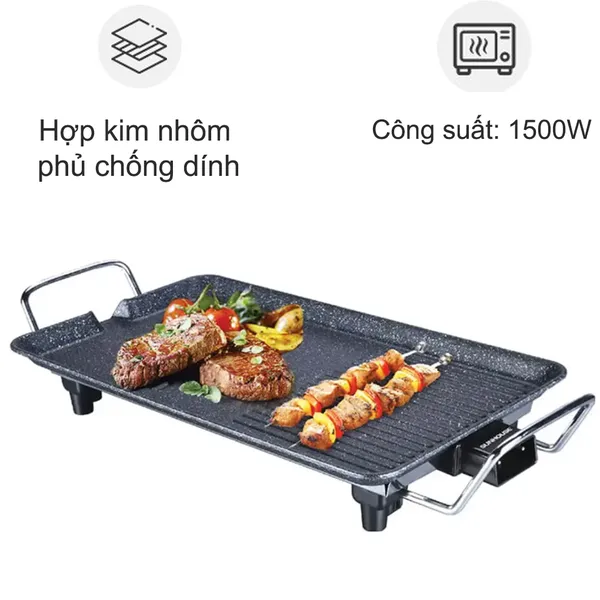 Bếp nướng điện Sunhouse SHD4607