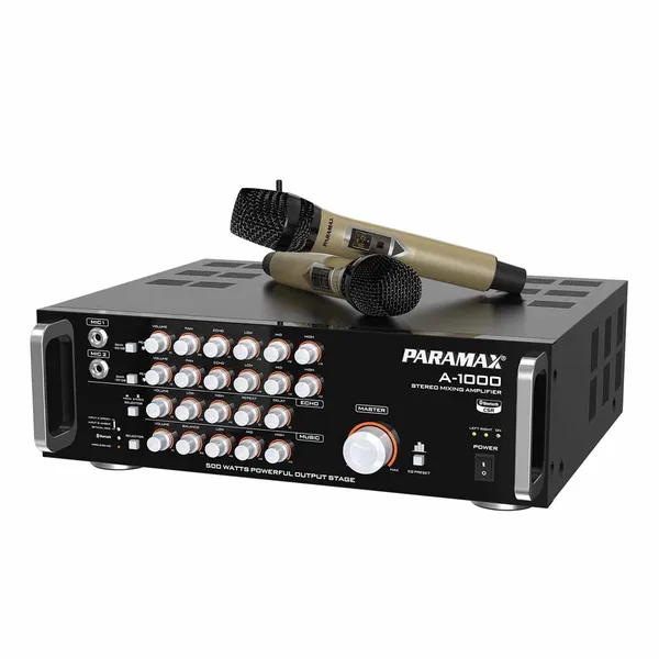 Amply Paramax A-1000 (CBZ-2000)