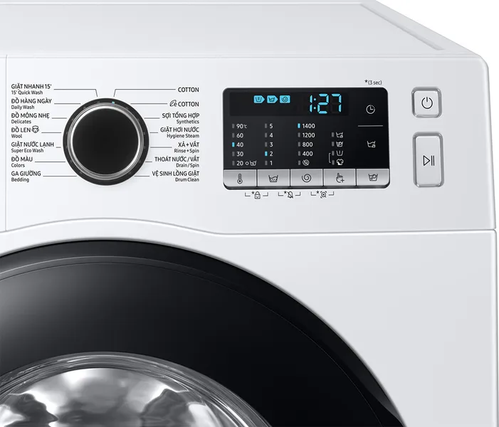 Máy Giặt Samsung Inverter 10 Kg WW10TA046AE / SV