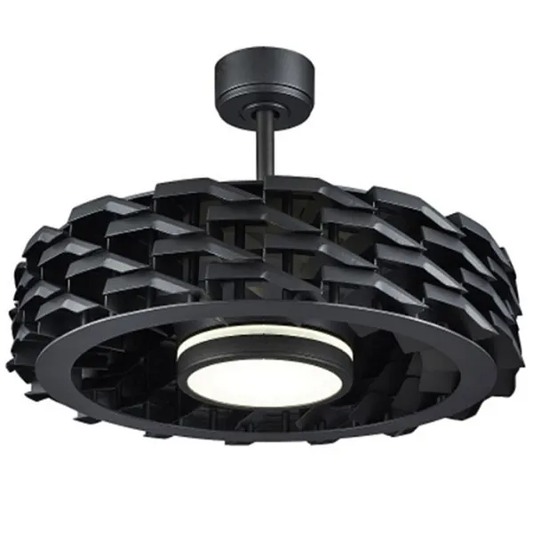 Quạt trần BENNY Firenze BF-C73BLSC, màu cà phê