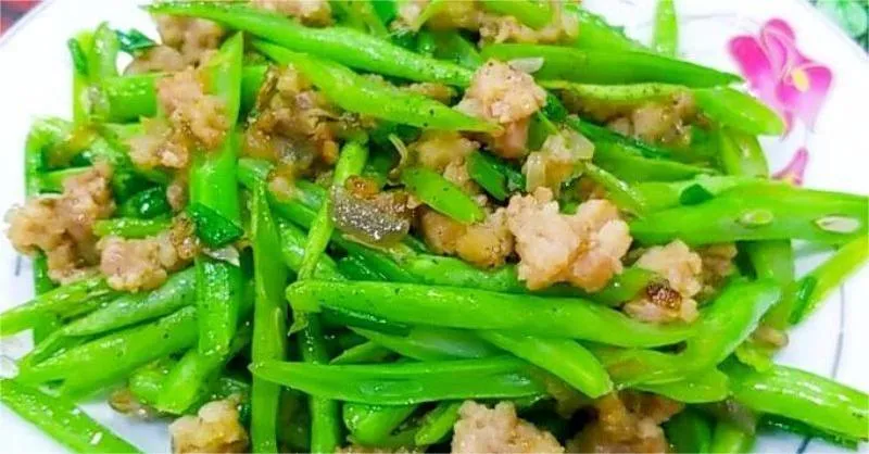 Cách làm đậu que xào thịt heo thơm ngon, giòn ngọt, đơn giản