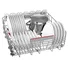 Máy Rửa Chén Bán Âm Bosch SMI6ZCS16E Series 6 - Xuất Xứ Đức