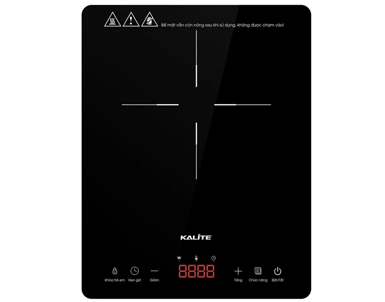 Bếp Từ Đơn Kalite Ultra H6 2000W