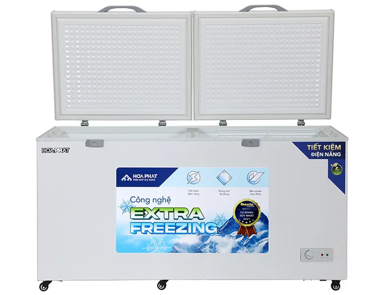 Tủ Đông Hòa Phát 544 Lít HPF AD6544