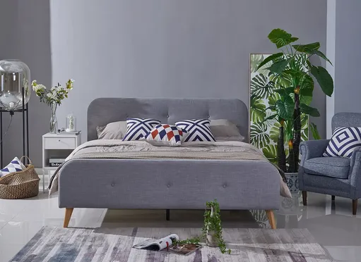Giường Vải Camilla NS12075-B