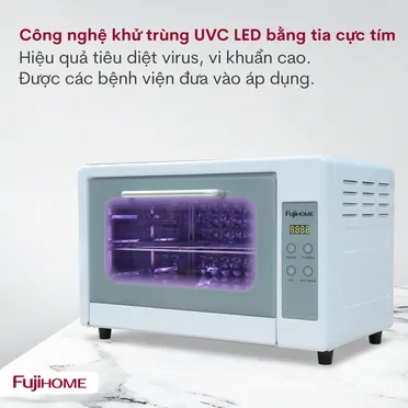 Tủ Sấy Tiệt Trùng Đa Năng Fujihome DD24 4