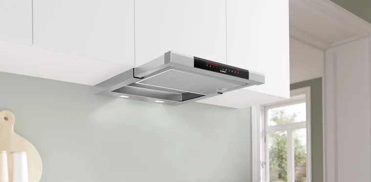 Máy Hút Mùi Âm Tủ Bosch DFS067K51 Series 8 2
