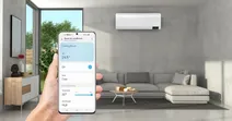 Hướng dẫn điều khiển m&aacute;y lạnh Samsung bằng điện thoại cực đơn giản
