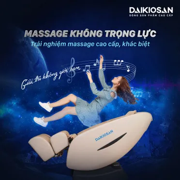 Ghế massage Daikiosan DKGM-10001 6