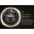 Nồi Cơm Điện Tử Áp Suất Cuckoo CRP-PWV1008F/BKDSCRVNCV 1.8 Lít