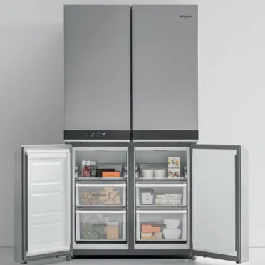 Tủ Lạnh Whirlpool Inverter 4 cửa 594 Lít WFQ590NSSV 1