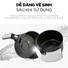 Nồi Chiên Không Dầu Cuckoo CAF-F0410T/BKVNCV Màu Đen