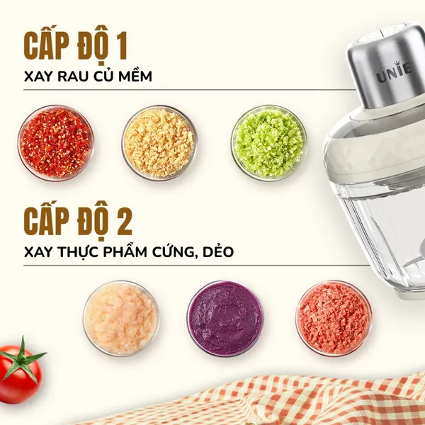 Máy Xay Thịt Unie UM366 2.5 Lít