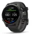 Garmin Fenix 8 Sapphire 43mm viền Titanium Dây Silicone
