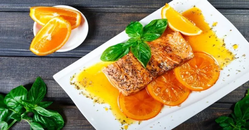 Cách làm cá hồi sốt cam mềm ngọt, 5 phiên bản dễ làm tại nhà