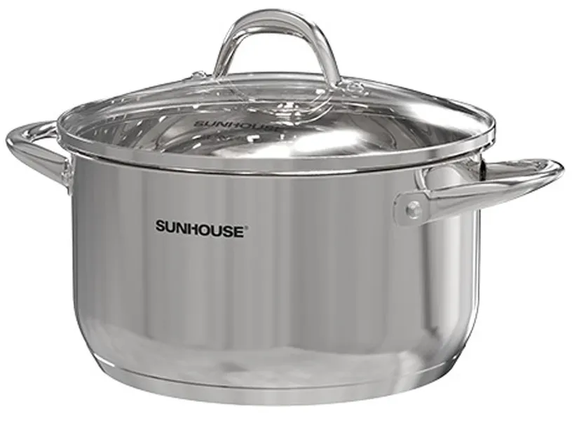 Nồi Inox 3 Đáy Sunhouse SHG301-16