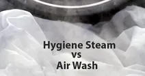 So s&aacute;nh c&ocirc;ng nghệ giặt hơi nước Hygiene Steam v&agrave; giặt kh&ocirc; Air Wash tr&ecirc;n m&aacute;y giặt Samsung