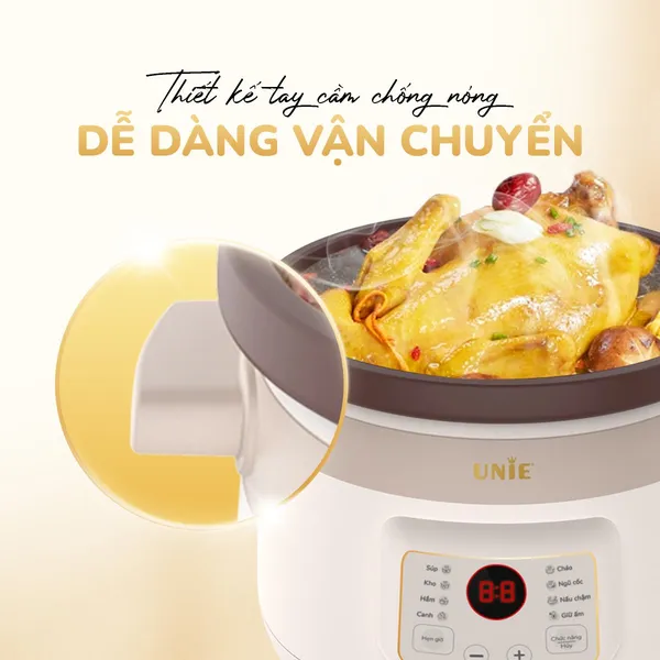 Nồi Kho Hầm Chuyên Dụng Unie USC308 3 Lít