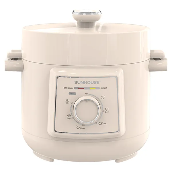 Nồi Áp Suất Điện Đa Năng 2.5 Lít Sunhouse SHD1520