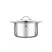 Bộ nồi inox cao cấp 3 lớp đáy liền 3 món Elmich 16-20-24 cm 1
