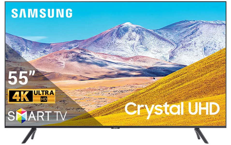 Samsung Smart Tivi 4K 55 Inch UA55TU8100
