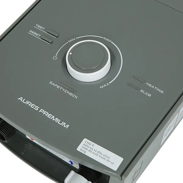 Máy Nước Nóng Trực Tiếp Ariston AURES PREMIUM 4.5P SPACE