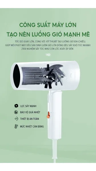 Máy Sấy Tóc Coclear CH6289 1800W