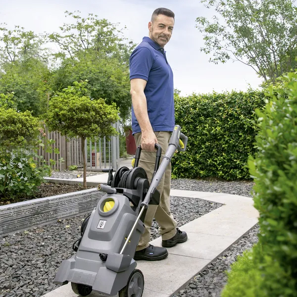 Máy Phun Rửa Áp Lực Cao Karcher HD 5/11 EX Plus Classic Và Phụ Kiện (1.520-801.0x1, 2.645-194.0x1, 2.645-006.0x1)