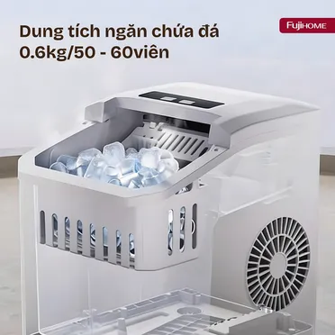 Máy Làm Đá Fujihome IM12N 8