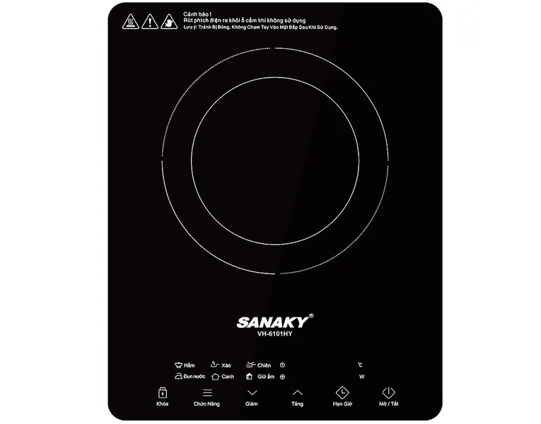 Bếp Điện Từ Đơn Sanaky VH6101HY