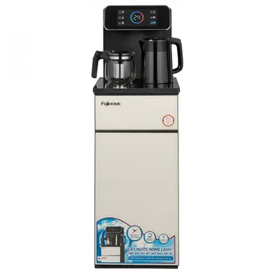 Cây Nước Nóng Lạnh Bình Âm Kết Hợp Bàn Pha Trà Cafe Fujihome TBD22