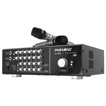 Amply Paramax Tích Hợp Micro Không Dây AX-850 3