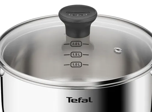 Nồi Inox Liền Khối Tefal Starter E3254495 - 20cm 2