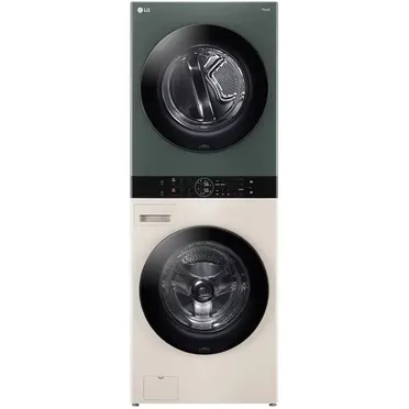 Máy Giặt Sấy LG Inverter WashTower 14/10 Kg WT1410NHEG