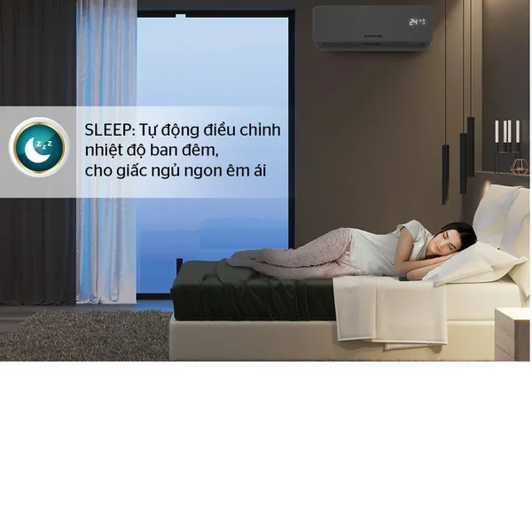 Máy Lạnh Sunhouse 1.5 Hp SHR-AW12C110