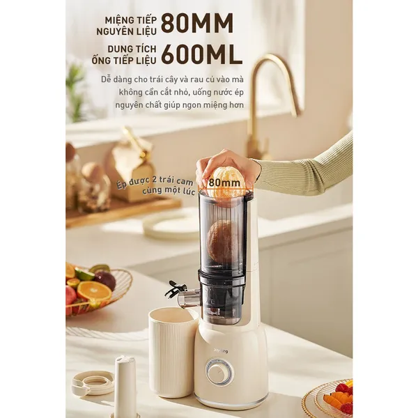 Máy Ép Chậm Joyoung JSJ-550 800ml