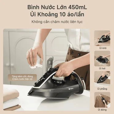 Bàn Ủi Hơi Nước Simplus GTJH024BK00-VIP 5