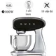 Máy trộn Smeg SMF02BLEU, màu đen 800W