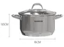 Nồi Inox 3 Đáy Sunhouse SHG301-16