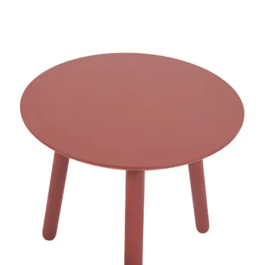 Bàn Coffee SMALL NS01025 0.5M Đỏ Đậm 1