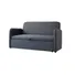 Sofa Giường Elina 3LAN-96N3-P2 Xám đậm