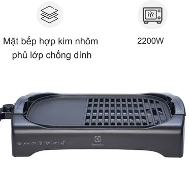 Vỉ Nướng Electrolux ETTG1-40BK