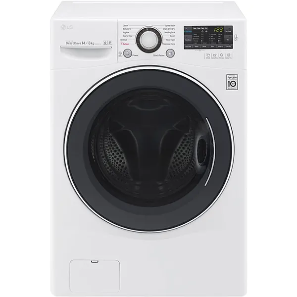 Máy Giặt Sấy LG Inverter 14/8 Kg F2514DTGW