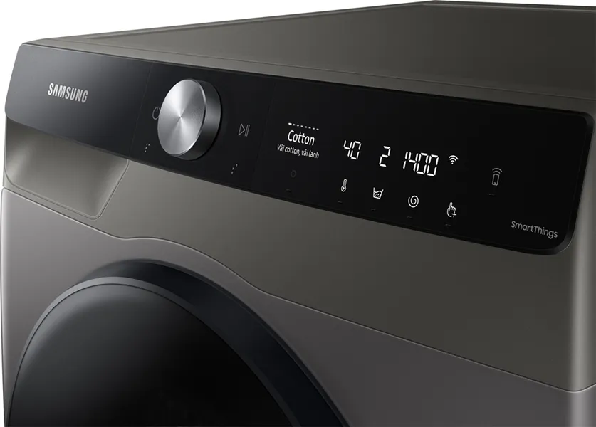 Máy Giặt Sấy Samsung Inverter AI 11/7 Kg WD11T734DBX/SV