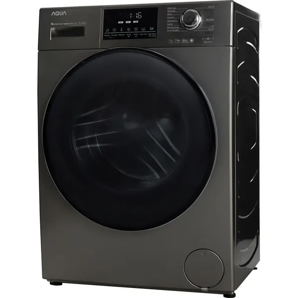 Máy Giặt Aqua Inverter 9 Kg AQD-D900F (S)