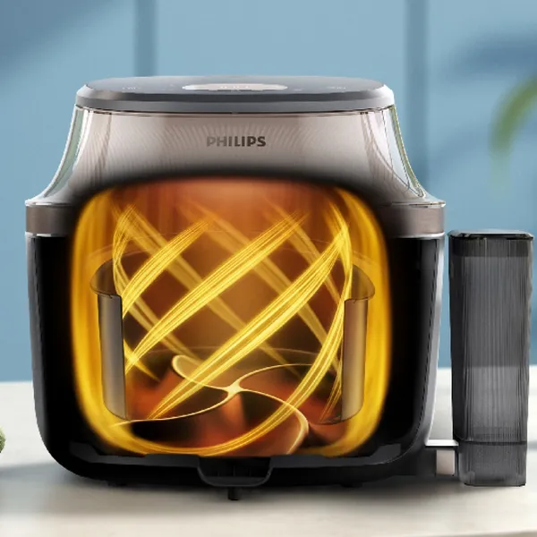 Nồi Chiên Hơi Nước Philips NA543/00 7.2 Lít