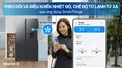 Tủ Lạnh Samsung Inverter 578 Lít Side By Side RS57DG410EB4SV